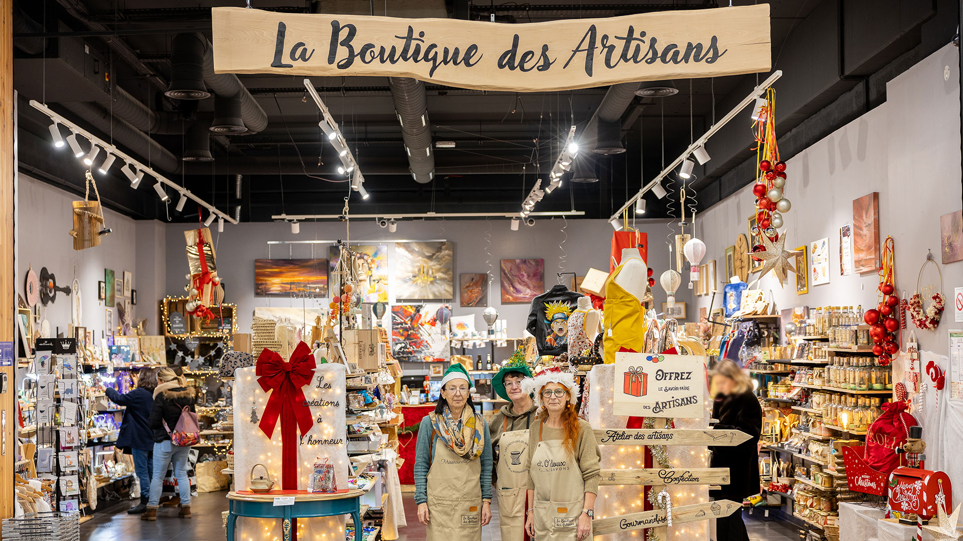 La Boutique Des Artisans Centre Commercial La Lezarde