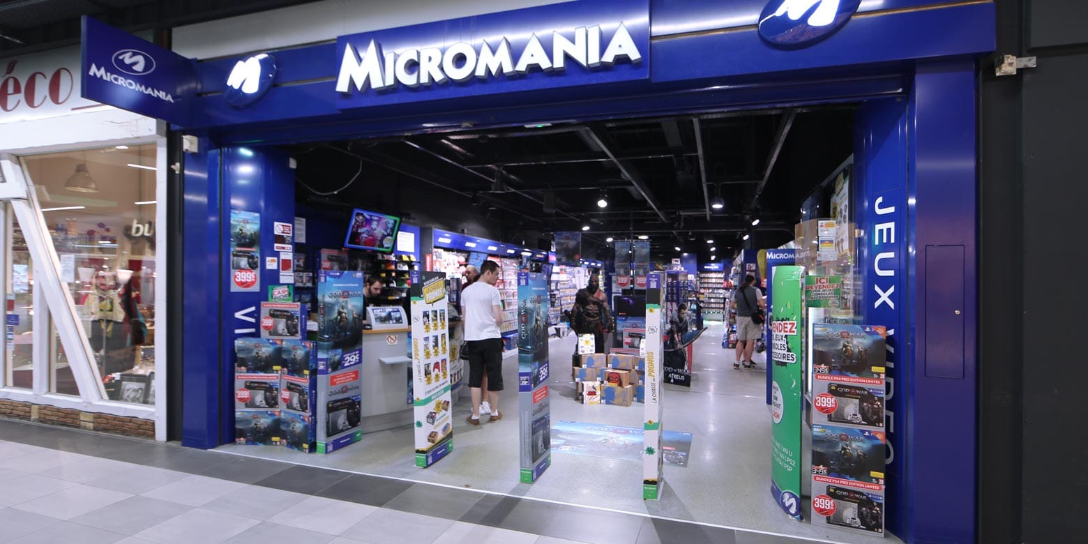 Micromania Centre Commercial La Lezarde - 